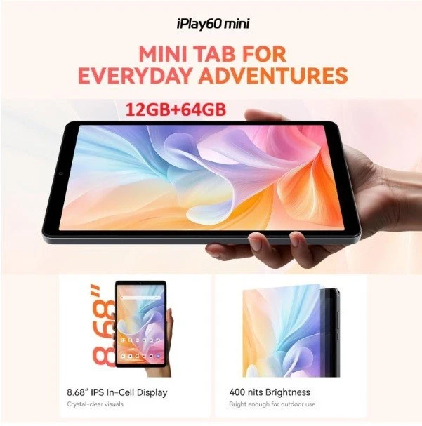 ALLDOCUBE 64 GB Tablets for sale | eBay