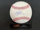 Ryan Sloan Seattle Mariners Auto Signed Major League Baseball Imperfect
