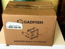 GADFISH Spare Tire Carrier, Spare Tire Mount Boat Trailer Carrier Bracket