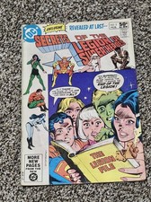 1981 DC Comics Secrets of the Legion of Super-Heroes - 2