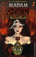 Chilling Adventures Presents Madam Satan Hell on Earth 1B VF 2023 Stock Image