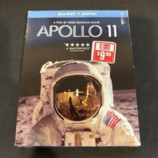 Apollo 11 Blu-ray, 2019 NEW