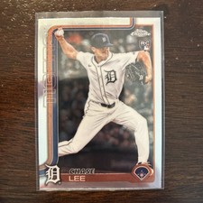 2025 Topps Chrome Update Series - Chase Lee #USC43 (RC)