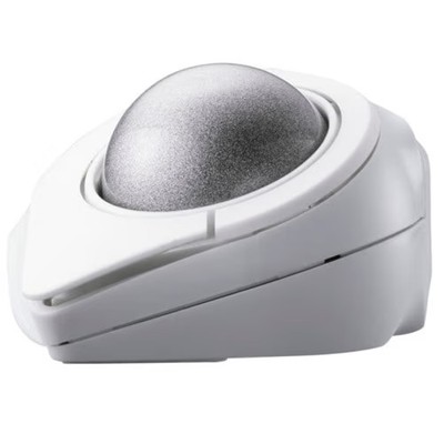 ELECOM bitra Trackball Mouse Quiet Index Finger Operation Bluetooth Wireless New
