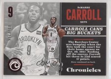 2017-18 Panini Chronicles Red 37/299 DeMarre Carroll #94 0qr0