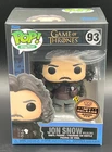 Funko Pop Digital ~ Game of Thrones JON SNOW WILDLING #93 Royalty ~ *1 of 3156*