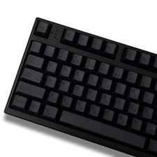 144 PCS PBT Japanese Gray Keycaps Cherry Profile DYESub Minimalist MX