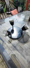 Round Ceiling Spotlight Black- Colours Range from B & Q.