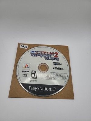 American Chopper 2: Full Throttle (Sony PlayStation 2) DISC ONLY NO TRACKING