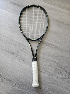Wilson Blade 98s Tennis Racket  (Lime Green & Black)