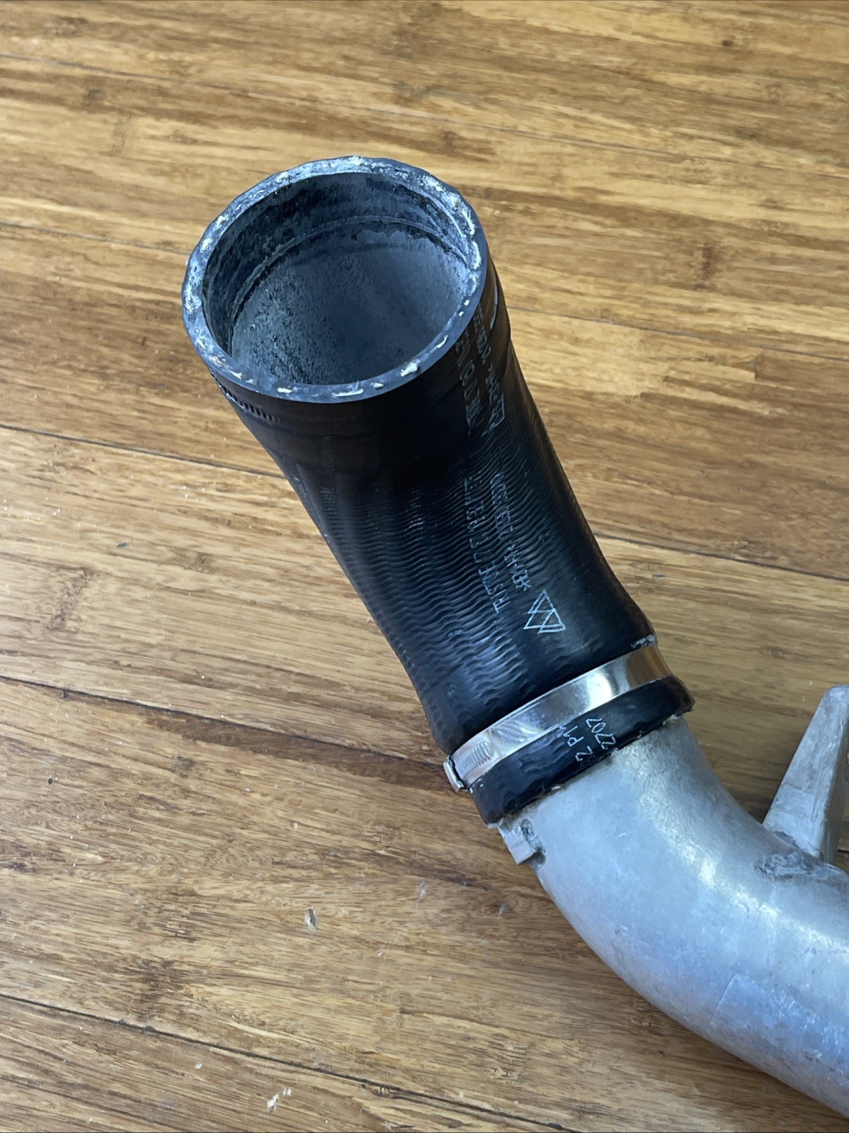 2017-2023 Ferrari Portofino F164 Engine Intercooler Right Side Pipe Line OEM