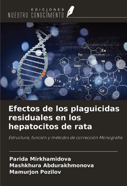 Efectos De Los Plaguicidas Residuales En Los Hepatocitos De Rata Taschenbuch-image