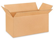 Pack of 25 21 X 10 X 10" Corrugated Boxes