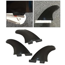 Ensemble de surf renforcé par propulseur d'aileron simple de planche de surf en