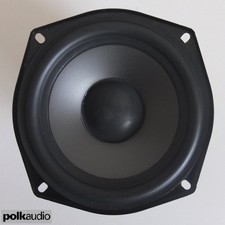Polk Audio 5¼" woofer for M10, R15 other speakers c.2007—two available—excellent