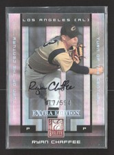 2008 Donruss Elite Extra Edition Turn of the Century Ryan Chaffee #83 /594 auto