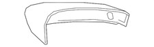 Genuine Mazda Mirror Cover - Passenger Side (RH) BCKA-69-1N1-PR