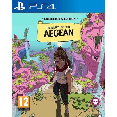 Treasures of the Aegean (Collectors Edition) Juego para PlayStation 4 [PAL ES]