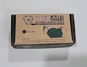 Strike 1913 Picatinny Interface Adapter New Black 