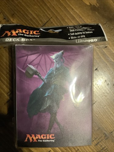 Ultra Pro 80 Card Deck Box - Tamiyo- Magic, the Gathering - 第 1/1 張圖片