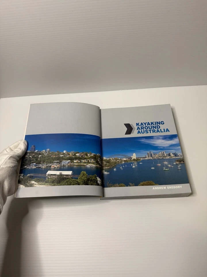 Kayaking Around Australia by Andrew Gregory Paperback - Image 4 of 4