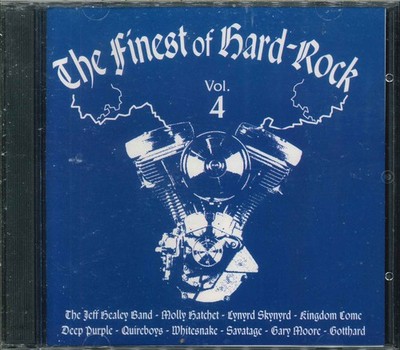 THE FINEST OF HARD-ROCK VOL. 4  2CD-Sampler