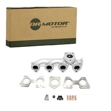 Dr.MOTOR ABGASKRÜMMER +MONTAGE-SATZ passend für BMW 1.6 2.0d DIESEL N47 95-184PS