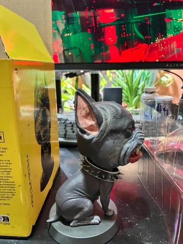 Cyberpunk 2077 V's Armaturenbrett Cyberdog - Bild 2 von 5