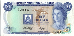 Bermuda $1 dollar 1978