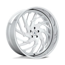 24x9 Asanti Forged Af864 Brushed Wheel 5x4.75 -2mm