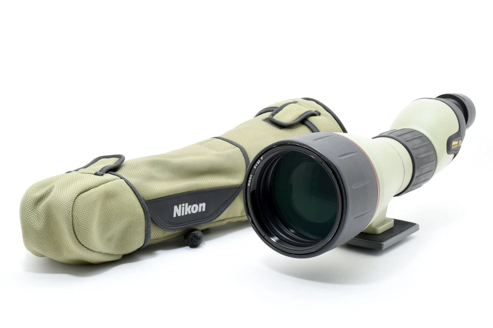 [Christmas Sale] Nikon Fieldscope ED 82 D=82 P Spotting Scope Gift JP [N MINT] - Image 3 of 4