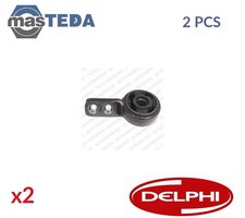 TD878W CONTROL ARM WISHBONE BUSH FRONT LOWER REAR DELPHI 2PCS NEW OE REPLACEMENT