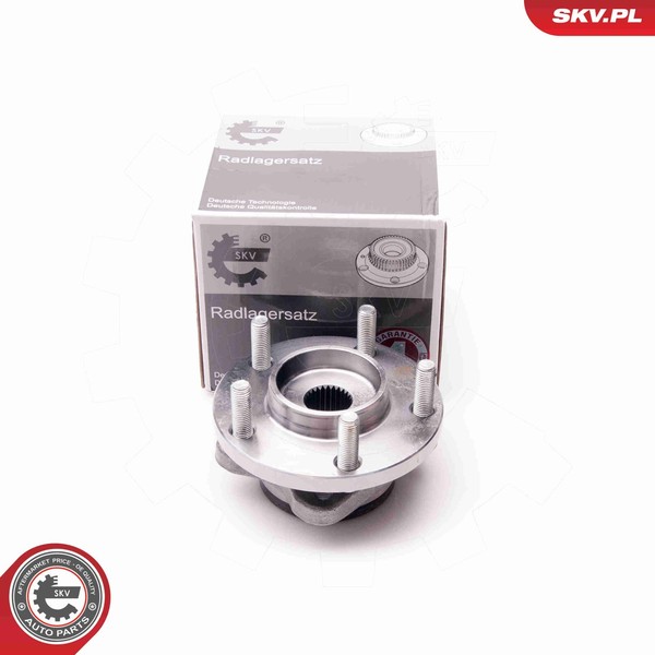 Radlagersatz Esen SKV 29SKV130 FüR Chrysler Voyager 3 4 RG RS AWD CRD Tdic Dodge-image