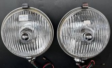 Original Lucas Sft576 Driving Or Spot Lamp Pair Restored Beautiful Condition Original Lucas Sft576 Driving Or Spot Lamp Pair Restored Beautiful Condition