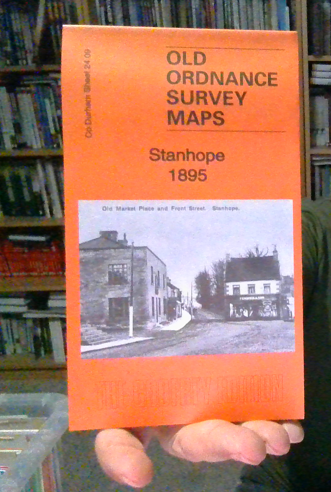 Stanhope 1895: County Durham Sheet 24.09 by Neil Gander (Sheet map, 2016) NEW