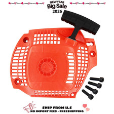 Recoil Starter Assembly Pull Start 544287002 for Husqvarna 435 440 135 140 435E