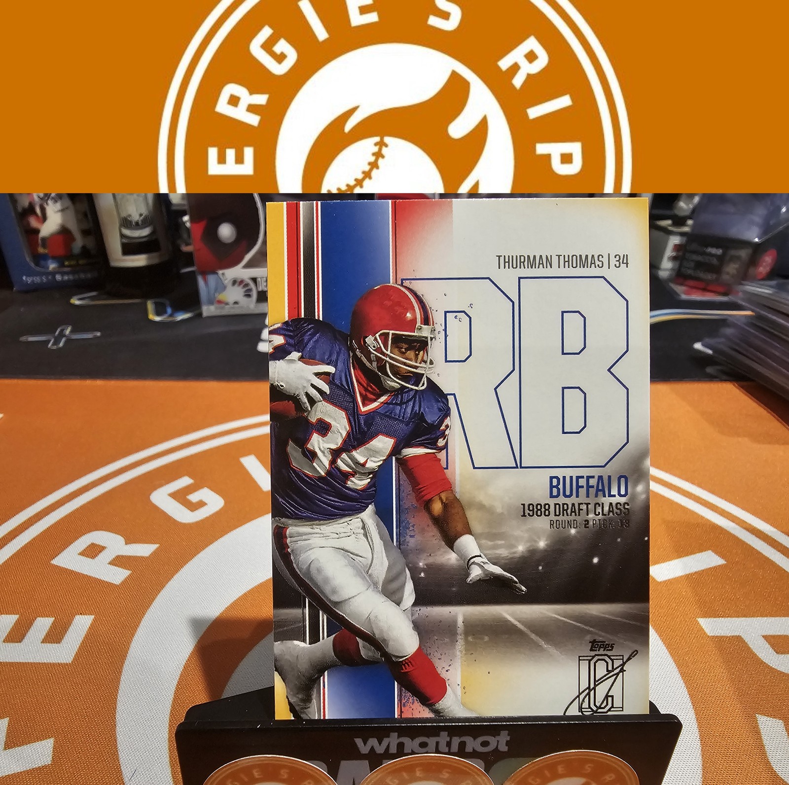 Thurman Thomas #5 Football Cards 2024 Topps Signature Class trading card — raw and PSA graded price guide