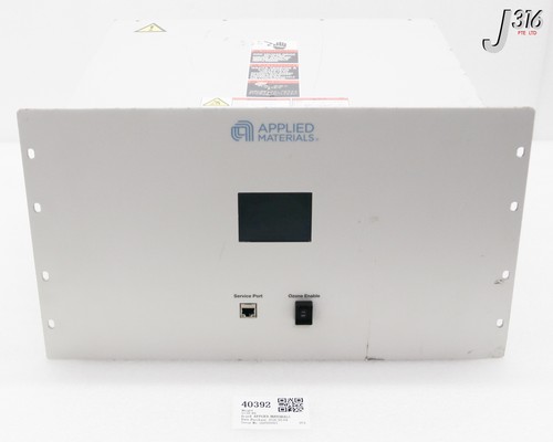 40392 APPLIED MATERIALS OZONE GENERATOR, MKS O3G-5K-MTS-01 0190-88982 - Foto 4 di 13
