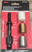 Milton Steck 4pc 12 Dr .401 Air Hammer Bit Socket Driver Soft Hammer Set 21950 Milton Steck 4pc 12 Dr .401 Air Hammer Bit Socket Driver Soft Hammer Set 21950