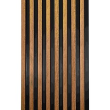 Mardom Largo Wandpaneel L0305T Polyforce 115 x 20 x 2000 mm Eiche natur Akustik