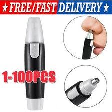 Electric Nose Ear Hair Trimmer Face Eyebrow Mustache Beard Shaver Clipper Unisex