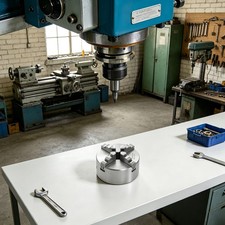 125mm 4 Backen Backenfutter Drehmaschinen-Futter Selbstzentrierend Lathe chuck