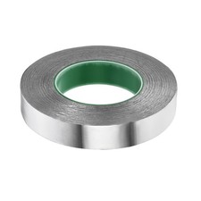25mm Aluminum Foil Tape for HVAC Patching Hot and Cold Air Ducts 50m 164ft 0.49 per metre