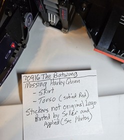 LEGO The LEGO Batman Movie: The Batwing (70916) Build 100% Complete. PLEASE READ