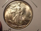 1939 S Walking Liberty Half Dollar...Gem BU...Lustrous...Outstanding Original !!