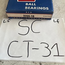 BCA Ball Bearing, 2255-16