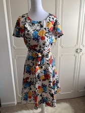 Vintage Handmade Floral Two Piece Skirt  Top