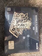 ROKR Marble Climber Marble Run LG504 3D Wooden Puzzle NEW SEALED