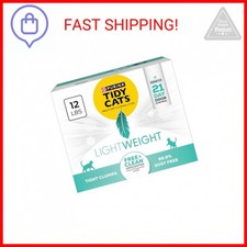 Purina Tidy Cats Lightweight  Free and Clean Unscented, Multi-Cat, Clumping, 99.9