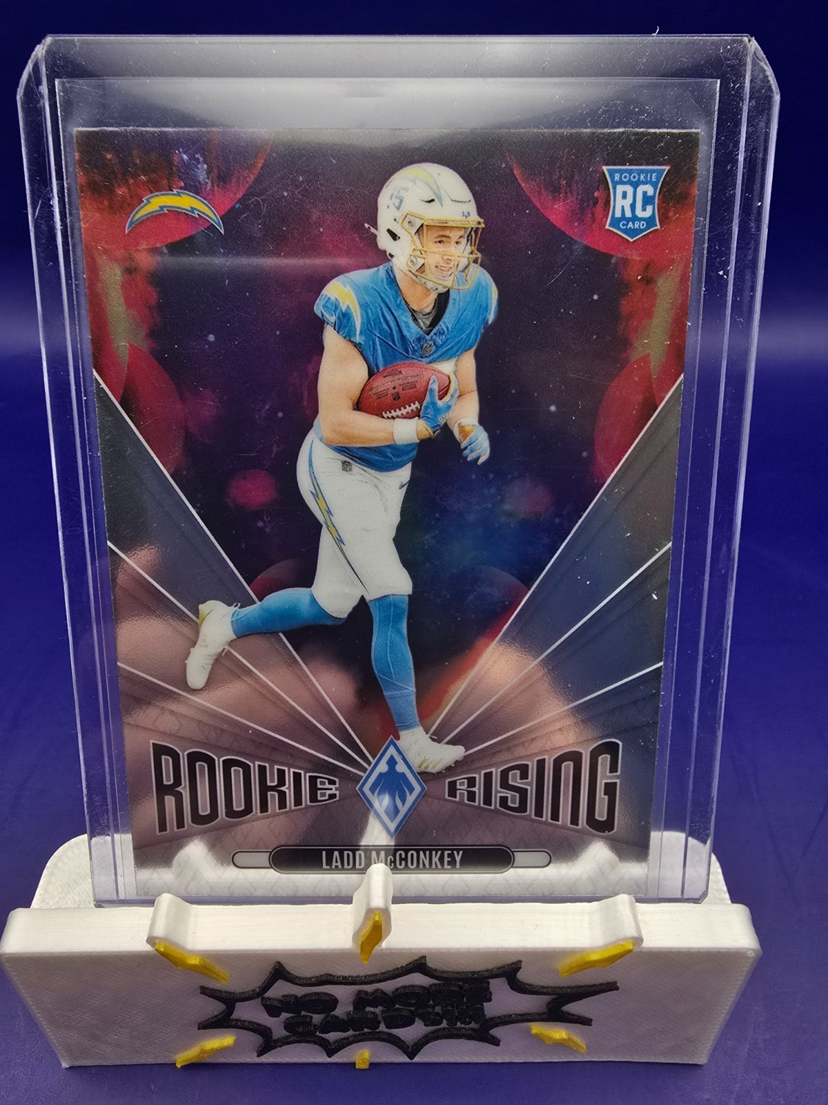 2024 Panini Phoenix - Rookie Rising Ladd McConkey #RR-LMY (RC)